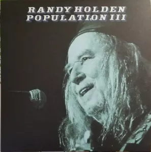Randy Holden - Population III LP - Vinyl Album - SEALED NEW Record - Blue Cheer - Picture 1 of 2