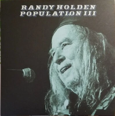 Randy Holden - Population III LP - Vinyl Album - SEALED NEW Record - Blue Cheer - Image 1 of 2