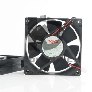 Nuevo Ventilador TD8020LS 12V 0.08A 8CM para máquina de beber 8020 80*80*20MM 2 pines - Imagen 1 de 6
