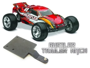 Upgrade Anhängerkupplung Anhängerkugel Anbau für Traxxas Rustler & Stampede 2WD - Bild 1 von 4