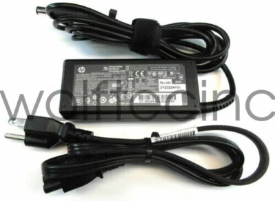 Genuine HP 65W 19.5 AC Charger Adapter for EliteBook 9480 840 850 G1 G2 G3 G4 - Image 1 of 4