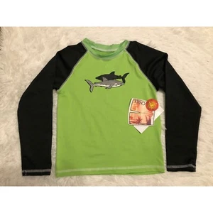 Big Chill Boy’s Rash Guard UPF 50+ Long Sleeve Quick Dry Sand and Sun Protection - Picture 1 of 11