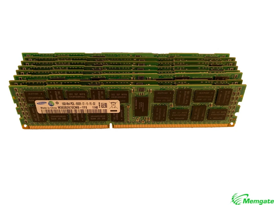 64GB (4x16GB) DDR3 PC3-8500R ECC Reg Memory for Dell Precision WS T3600 & T7600 - Image 1 of 1