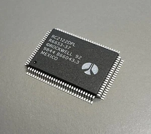 Nos 1998 Rockwell R6653 Modem Computerchips - R6653-37/RC2122DPL - Mexiko - Bild 1 von 2