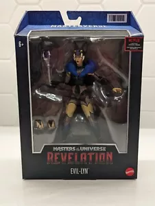 EVIL-LYN Masters of the Universe REVELATION ** MASTERVERSE 2022 Mattel MIB L@@K - Picture 1 of 6