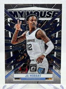 JA MORANT 2023-24 Panini Donruss Optic Basketball #15 My House Insert - Bild 1 von 2