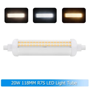 R7s Led Bulb 118mm Ceramic Lights 110v Light Warm Room Bedroom 220v 4500k Bulbs - Picture 1 of 10