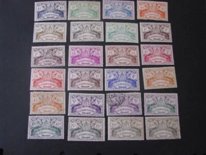 Juego de estampillas de Guadalupe Scott # 168-186 lote... ¡Envío gratuito! - Imagen 1 de 12