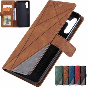 For Samsung A13 A23 A33 A53 A14 A34 A54 S24 Wallet Card Stand Leather Case Cover - Picture 1 of 36