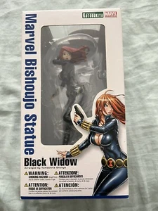BLACK WIDOW Marvel Bishoujo Statue PVC Figure from Japan Kotobukiya 2009 New - Picture 1 of 5