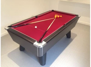 New Supreme Winner White Pearl Slate Pool Table | 6ft or 7ft | *Faster Delivery* - Picture 1 of 9