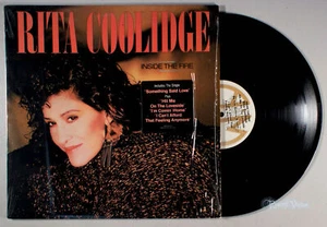 Rita Coolidge - Inside the Fire (1984) Vinyl LP •PLAY-GRADED• - Picture 1 of 2