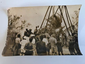 Fortification of the Atoll Addu Maldives Press Original Vintage 1945 Photo - Picture 1 of 2