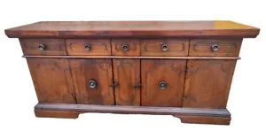 Imperdibile Credenza Madia Dispensa Luigi XIV in noce Emiliana - Bild 1 von 14