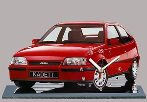 COCHE OPEL KADETT -01 , Reloj en modela miniatura, - Picture 1 of 1