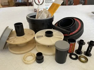 Tambor de tanque de desarrollo de película Paterson System 4 35 mm, termómetro y extras - Imagen 1 de 3