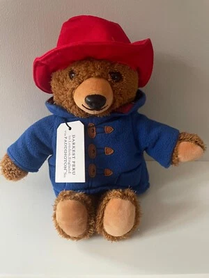 Paddington Bear Soft Toy By Rainbow Designs 11” - Image 1 of 4