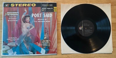33 LP ARABIC MOHAMMED EL BAKKAR PORT SAID MUSIC OF MIDDLE EAST AUDIO FIDELITY #2 - Image 1 of 2