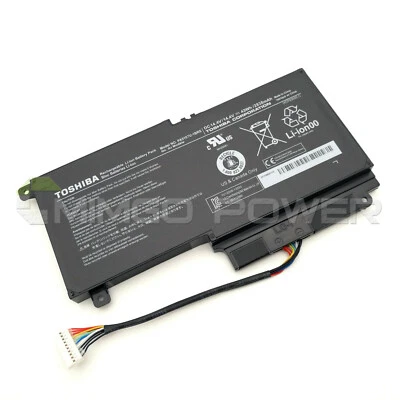 Genuine Battery for Toshiba Satellite L45D L50 L55 P50 P55 S55 S55t PA5107U-1BRS - Image 1 of 4