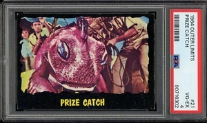 1964 Outer Limits #21 Prize Catch PSA 4 - Picture 1 of 2