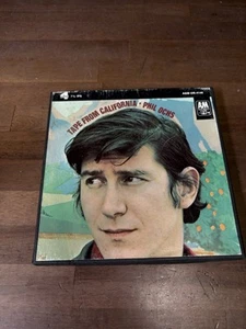 PHIL OCHS - Tape From California Reel to Reel Tape - Imagen 1 de 3