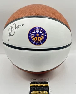 Rickea Jackson Signed Los Angeles Sparks Basketball Autographed JSA COA - Picture 1 of 3