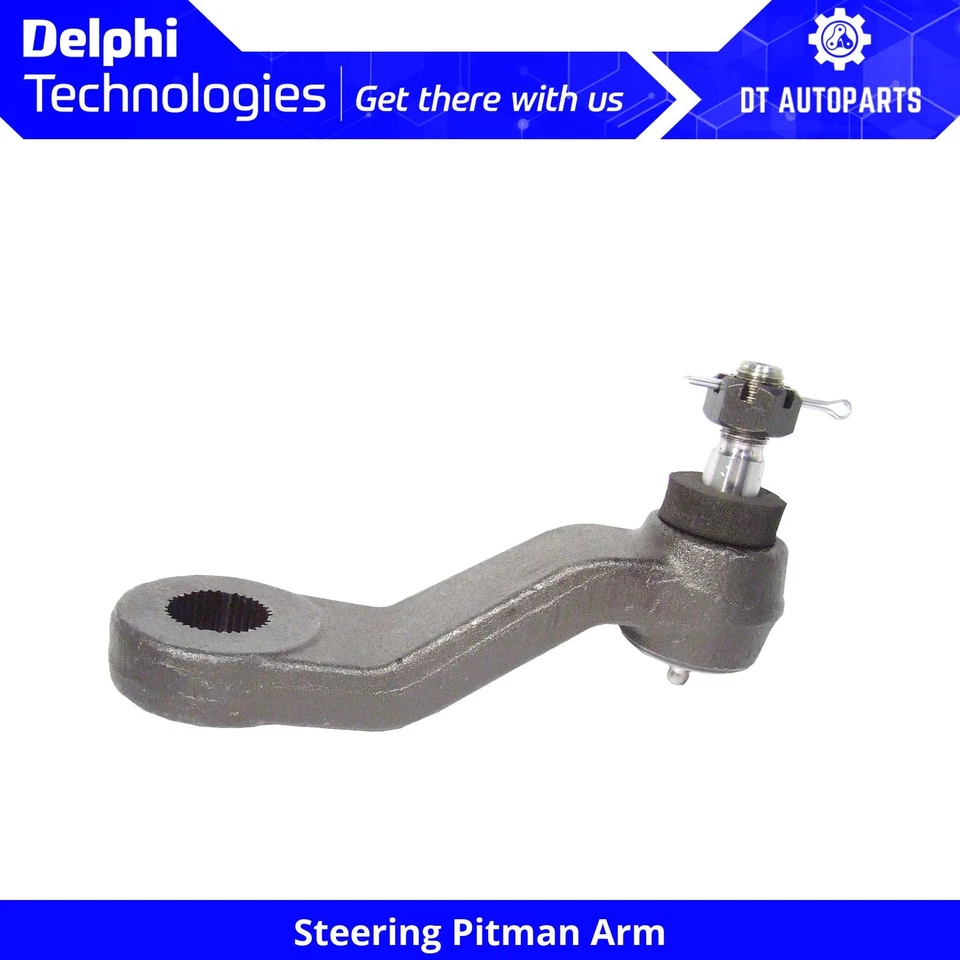 Brazo de dirección Pitman Delphi 2000 2001 2002 2003 GMC Sierra 2500 1999-2004 Foto 1 de 1