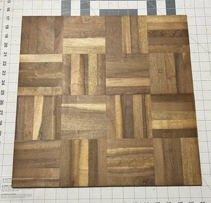 PARQUET FLOORING IMBUIA 400 "Fingers": 5 Sheets, 10 sq ft total NEW! - Picture 1 of 11