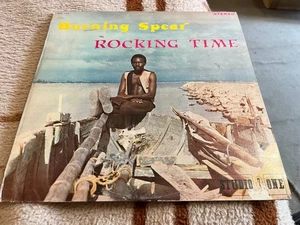 BURNING SPEAR original Jamaica LP ROCKING TIME 1974 STUDIO ONE 1123 deep groove - Picture 1 of 5