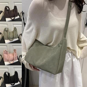 Borsa donna grande vintage borsa a tracolla shopper tote borsetta, - Foto 1 di 27