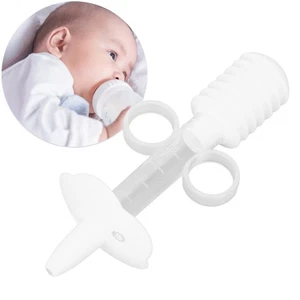 Baby Medicine Dispenser For Newborn Baby Chokeproof Syringe Type Pet Feeding 3CS - Picture 1 of 12