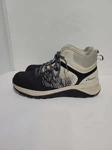 THOROGOOD 809-8200 BLACK/WHITE HARD TOE HIKING WORK ANKLE MENS 12M SHOES - Picture 1 of 5