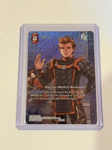 Final Fantasy TCG Gunslinger in the Abyss - Naji EX Full Art Foil #26-011C - Picture 1 of 4