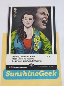 Radha, Heart of Keld Guarida Secreta Gota Regular - Imagen 1 de 2