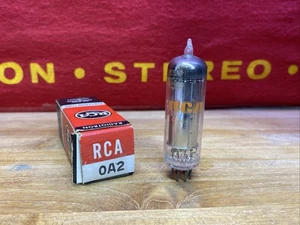 RCA 0A2 Vacuum Tube Tested NOS/NIB Good - Picture 1 of 2