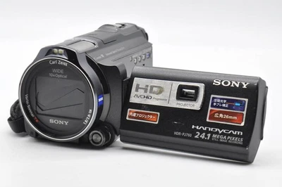 SONY HDR-PJ760V Full Hi-Vision Video Camera Recorder Handycam Black  Japanese r# - Image 1 of 4