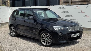2016 BMW X3 3.0 30d M Sport Auto xDrive Euro 6 (s/s) 5dr ESTATE Diesel Automatic - Picture 1 of 24