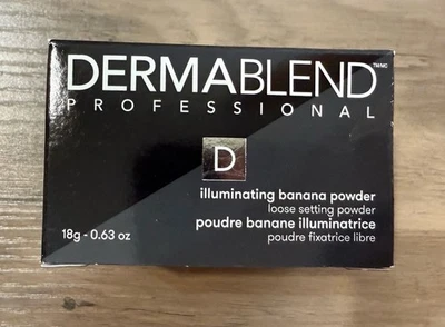 Dermablend Professional Illuminating Banana Loose Setting Powder NEW 18g-.63 oz - Image 1 of 4