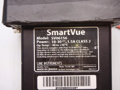 Monitor de Control SmartVue HMI 3.5" Pantalla Táctil SV06156 Foto 1 de 4