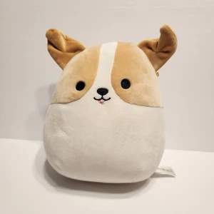 Kellytoy Fitch the Corgi Dog 8-inch Squishmallow Plush Toy Cuddly Cute Soft - Picture 1 of 5