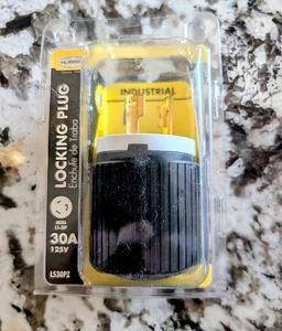 Hubbell 30 Ampere 125 Volt Sperrstecker - Bild 1 von 1