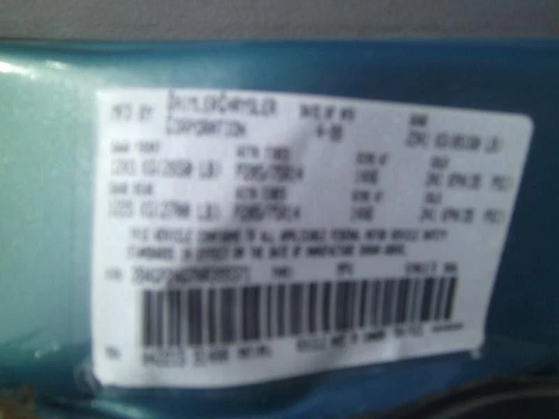 Chassis ECM Transmission Right Hand Engine Compartment Fits 99 CARAVAN 438566 Foto 1 de 4