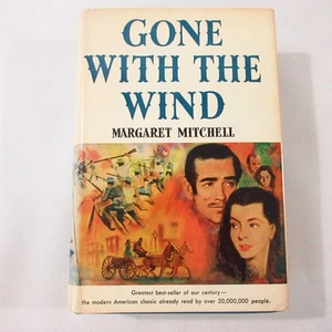 Vom Winde verweht Vintage Margaret Mitchell 1964 Hardcover Schutzumschlag BCE - Bild 1 von 9