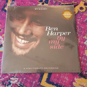 BEN HARPER By My Side RARE 180g vinyl LP 2012 sealed - Picture 1 of 3