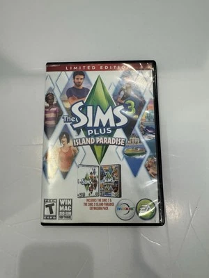 The Sims 3 + Island Paradise PC/Mac Limited Edition 2-Disc Set EA DVD - Image 1 of 4