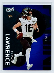 Trevor Lawrence 2023 Panini The Nationals Blue /50 #7 Jaguars - Picture 1 of 2