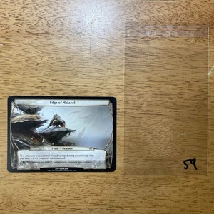 ποΈ Edge of Malacol - MTG Oversize - Planechase - DCI WPN - Promo - 13/40 - L59 - Picture 1 of 4