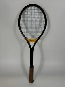 YAMAHA YFG50 Tennis Racquet Fiber Glass 4 1/4 No. 4 Graphite Reinforced - Picture 1 of 9