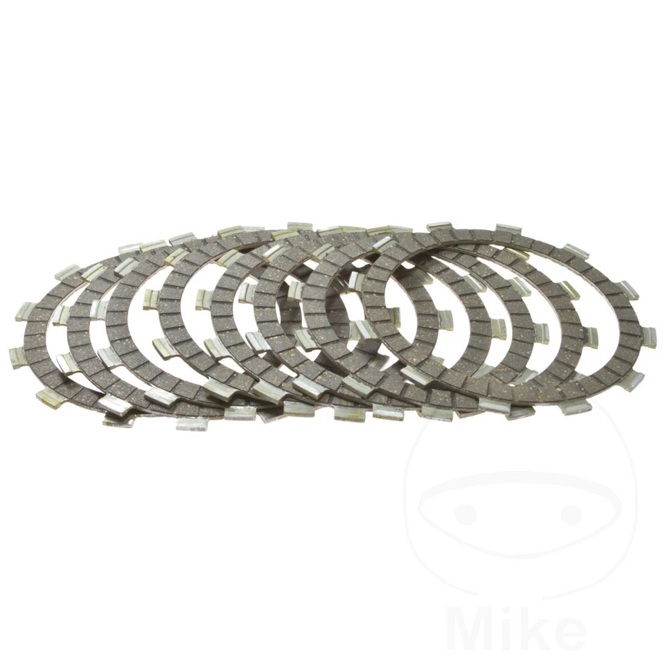 EBC Clutch Plate Set Std CK2296 Fits Yamaha XT 500 1976-1982 - Image 1 of 1