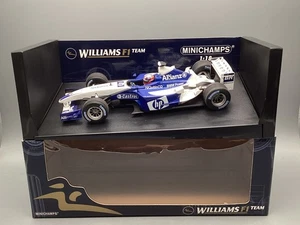 Modellini auto 1:18 Minichamps F1 Williams BMW FW25 Montoya con scatola originale - Foto 1 di 10